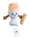 A Beige Soft Toys from Jellycat in size O/S for neutral. (Front View)