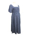 A Navy Long Sleeve Dresses from Jojo Maman Bébé in size Maternity-S for maternity. (Front View)