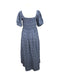 A Navy Long Sleeve Dresses from Jojo Maman Bébé in size Maternity-S for maternity. (Back View)