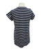 A Navy Short Sleeve Tops from Jojo Maman Bébé in size Maternity-S for maternity. (Back View)