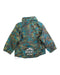 A Multicolour Rain Jackets from BEAMS in size 2T for boy. (Back View)