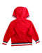 A Red Lightweight Jackets from Chickeeduck in size 18-24M for boy. (Back View)