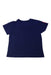 A Navy Short Sleeve T Shirts from Polo Ralph Lauren in size 2T for boy. (Back View)