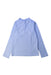 A Blue Rash Guards from Minnow in size 3T for neutral. (Front View)