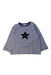 A White Long Sleeve T Shirts from Petit Bateau in size 3T for boy. (Front View)