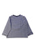 A White Long Sleeve T Shirts from Petit Bateau in size 3T for boy. (Back View)