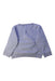 A Grey Crewneck Sweatshirts from Petit Bateau in size 2T for boy. (Back View)