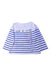 A White Long Sleeve T Shirts from Petit Bateau in size 3T for boy. (Back View)