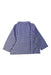 A Blue Long Sleeve Shirts from Petit Bateau in size 3T for boy. (Back View)