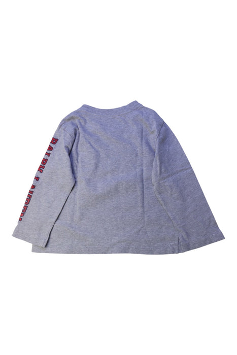 A Grey Long Sleeve T Shirts from Polo Ralph Lauren in size 2T for boy. (Back View)