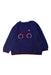 A Blue Knit Sweaters from Bout'Chou in size 2T for boy. (Front View)
