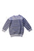 A Grey Knit Sweaters from Petit Bateau in size 6-12M for boy. (Front View)