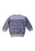 A Grey Knit Sweaters from Petit Bateau in size 6-12M for boy. (Back View)