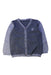 A Grey Cardigans from Bout'Chou in size 3T for boy. (Front View)