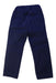 A Navy Casual Pants from Petit Bateau in size 3T for boy. (Back View)