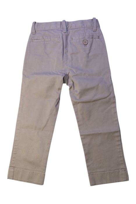 A Beige Casual Pants from Crewcuts in size 3T for boy. (Back View)