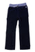 A Navy Casual Pants from Petit Bateau in size 3T for boy. (Front View)