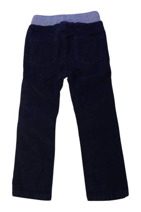 A Navy Casual Pants from Petit Bateau in size 3T for boy. (Back View)