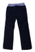 A Navy Casual Pants from Petit Bateau in size 3T for boy. (Back View)