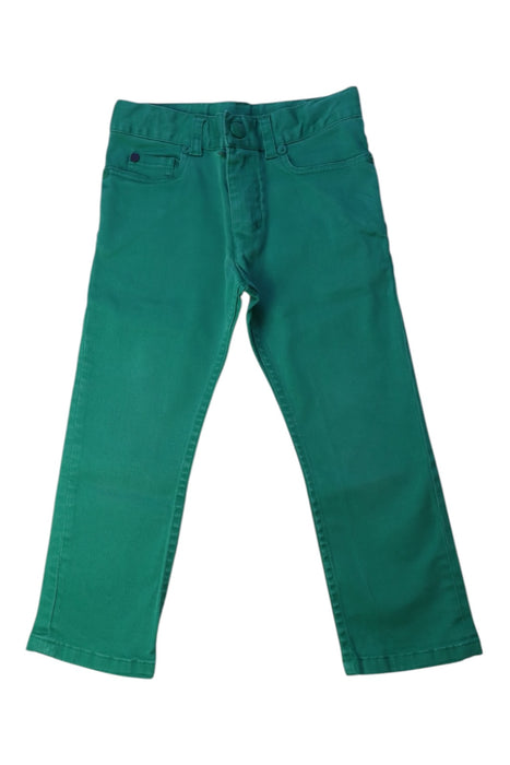 A Green Casual Pants from Dior in size 3T for boy. (Front View)