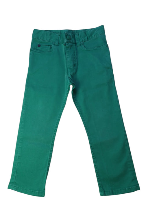 A Green Casual Pants from Dior in size 3T for boy. (Front View)