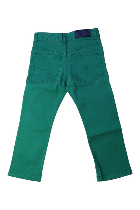 A Green Casual Pants from Dior in size 3T for boy. (Back View)