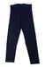 A Navy Leggings from Monoprix in size 4T for girl. (Front View)