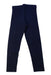 A Navy Leggings from Monoprix in size 4T for girl. (Back View)