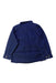 A Blue Long Sleeve Shirts from Petit Bateau in size 3T for boy. (Back View)