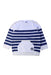 A Navy Crewneck Sweatshirts from Petit Bateau in size 2T for boy. (Front View)