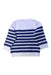 A Navy Crewneck Sweatshirts from Petit Bateau in size 2T for boy. (Back View)