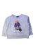 A Grey Crewneck Sweatshirts from Polo Ralph Lauren in size 2T for boy. (Front View)