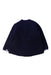 A Navy Coats from Bout'Chou in size 2T for boy. (Back View)
