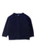 A Navy Lightweight Jackets from Petit Bateau in size 2T for boy. (Front View)
