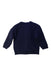 A Navy Lightweight Jackets from Petit Bateau in size 2T for boy. (Back View)