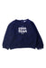 A Navy Crewneck Sweatshirts from Cyrillus in size 3T for boy. (Front View)