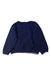 A Navy Crewneck Sweatshirts from Cyrillus in size 3T for boy. (Back View)