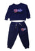 A Navy Pants Sets from Polo Ralph Lauren in size 2T for boy. (Front View)