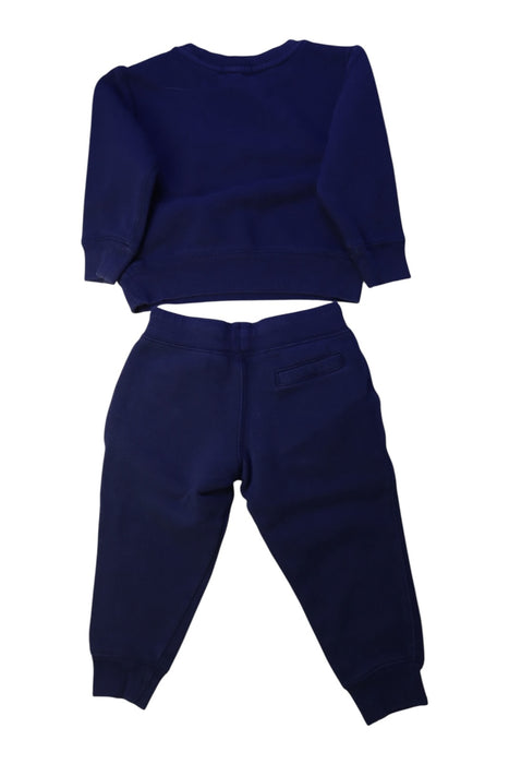 A Navy Pants Sets from Polo Ralph Lauren in size 2T for boy. (Back View)