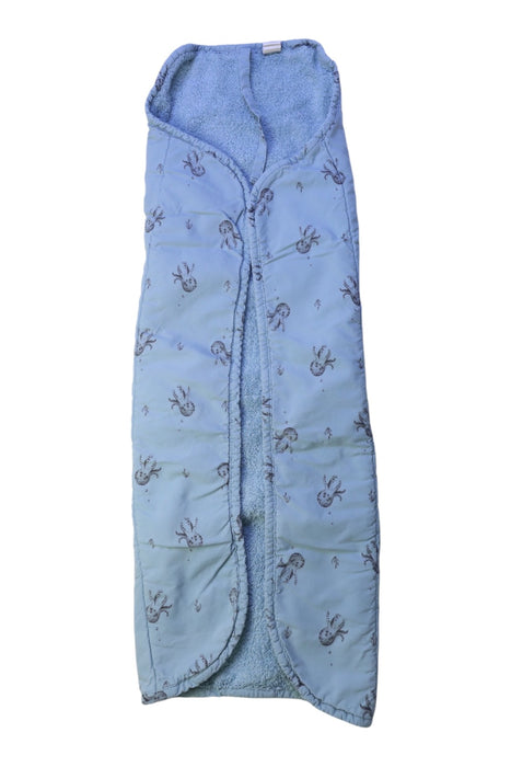 A Blue Swaddles from Rose In April in size O/S for boy. (Front View)