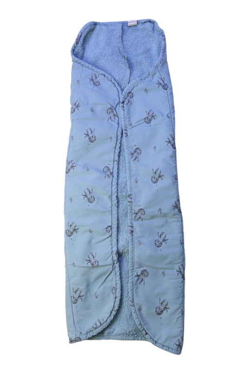 A Blue Swaddles from Rose In April in size O/S for boy. (Front View)