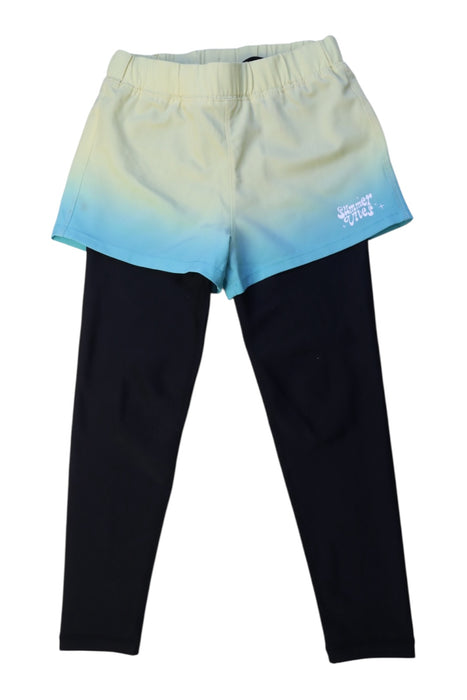 A Blue Active Pants from Barrel in size 4T for girl. (Front View)