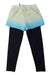 A Blue Active Pants from Barrel in size 4T for girl. (Back View)