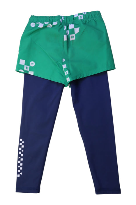 A Blue Active Pants from Barrel in size 4T for girl. (Back View)