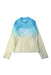 A Blue Rash Guards from Barrel in size 3T for girl. (Front View)