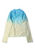A Blue Rash Guards from Barrel in size 3T for girl. (Back View)