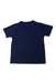 A Navy Short Sleeve T Shirts from Mont-bell in size 4T for boy. (Back View)