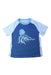 A Blue Rash Guards from Moody Tiger in size 6T for boy. (Front View)