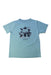 A Blue Short Sleeve T Shirts from Mont-bell in size 4T for boy. (Front View)