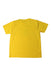 A Yellow Short Sleeve T Shirts from Mont-bell in size 4T for boy. (Back View)